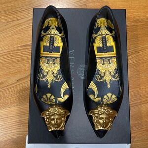 Versace flats